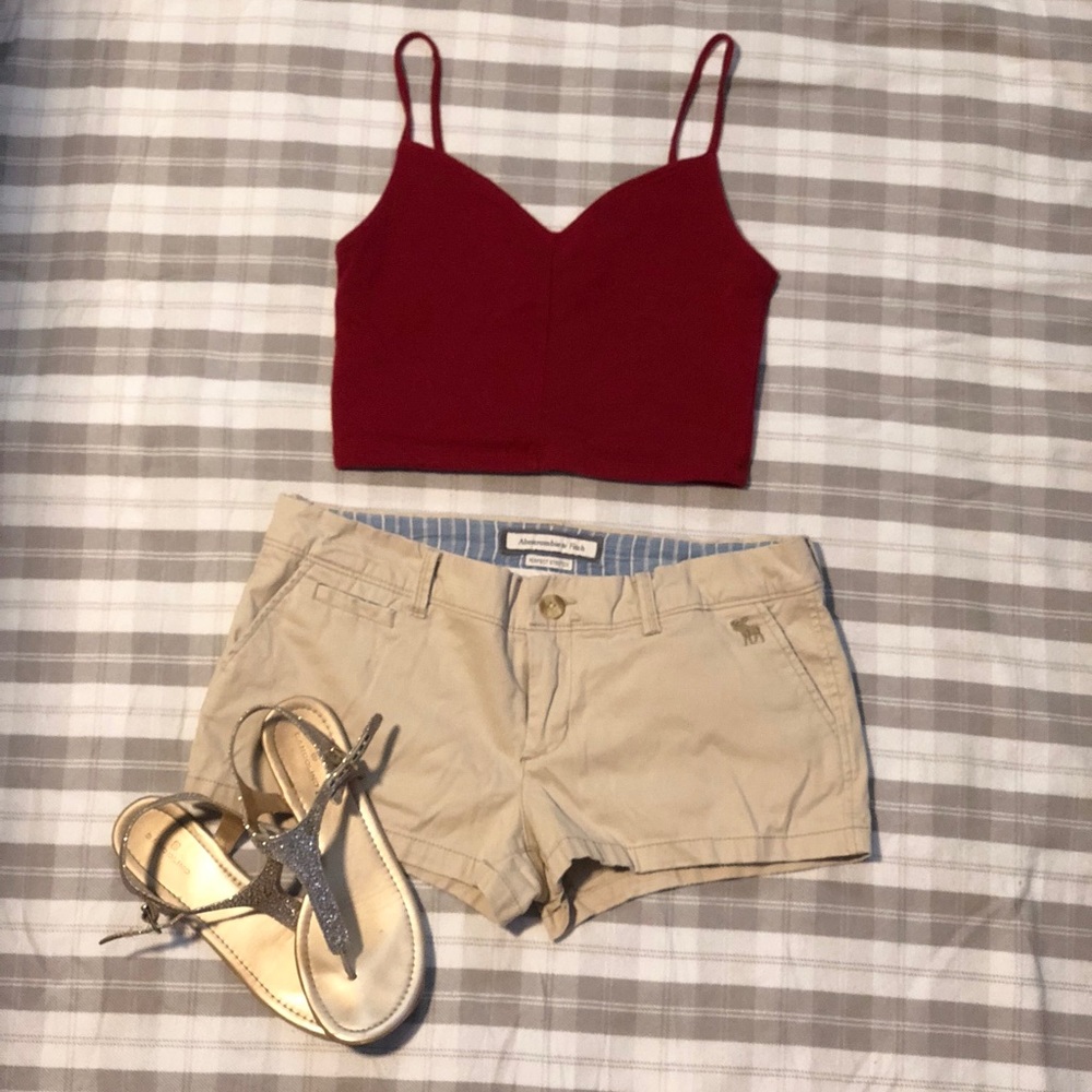 Cute crop top for the summer